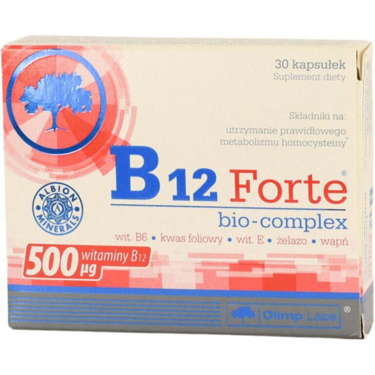 Olimp Labs Forte bio-komplex B12-vitamin kapszula (30 db)