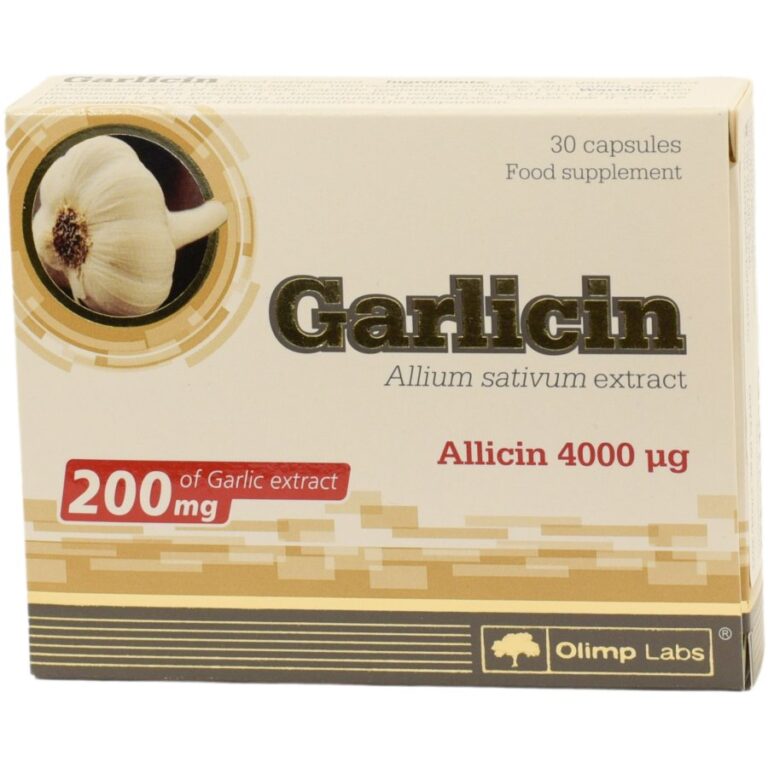 Olimp Labs Garlicin kapszula (30 db)