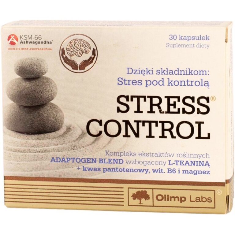 Olimp Labs Stress Control - a sima idegekért, kiégés ellen Multivitamin kapszula (30 db)