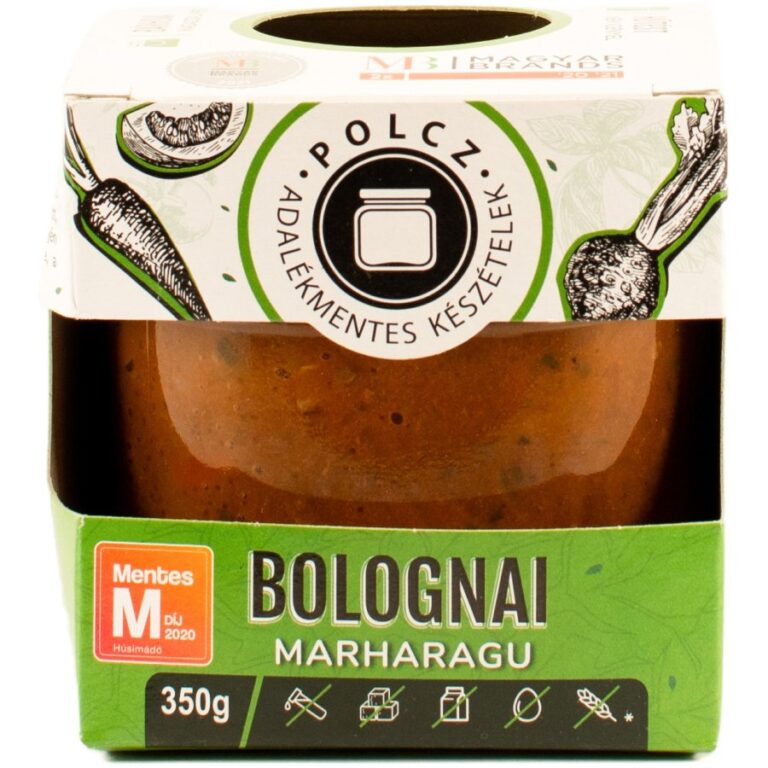 Polcz Adalékmentes Bolognai marharagu (350 g)