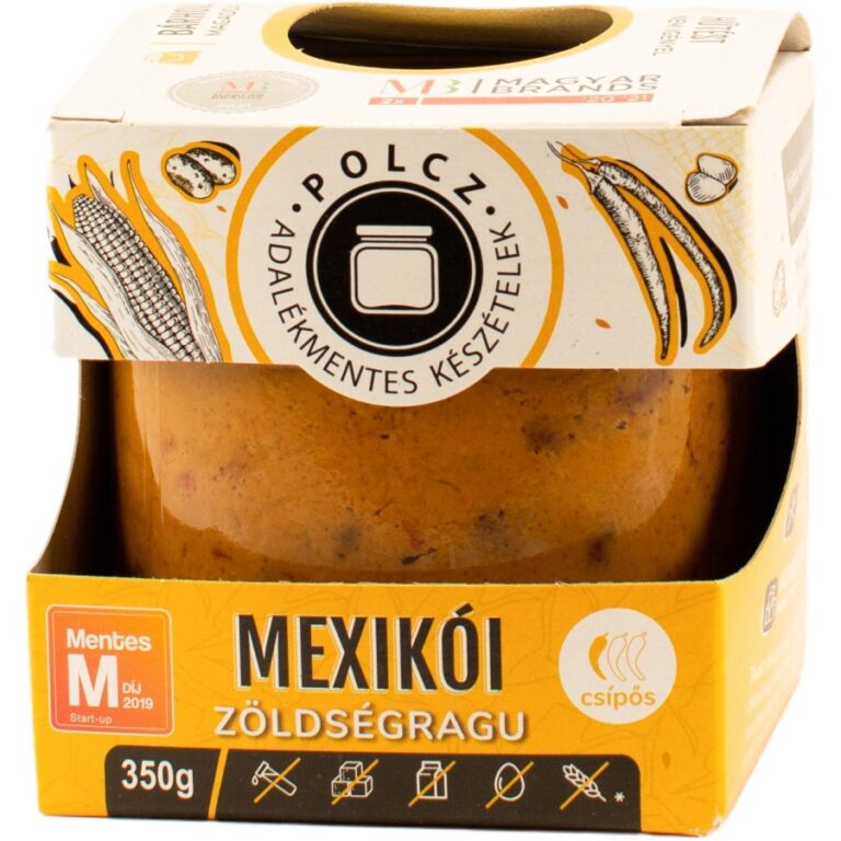 Polcz Adalékmentes Mexikói Zöldségragu (350 g)