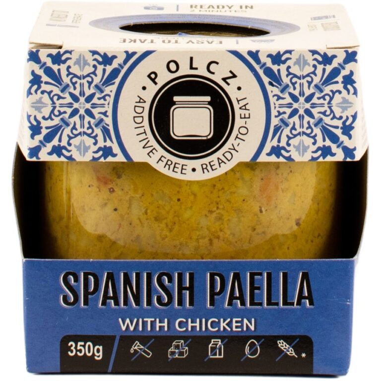 Polcz Adalékmentes Spanyol Paella Csirkehússal (350 g)