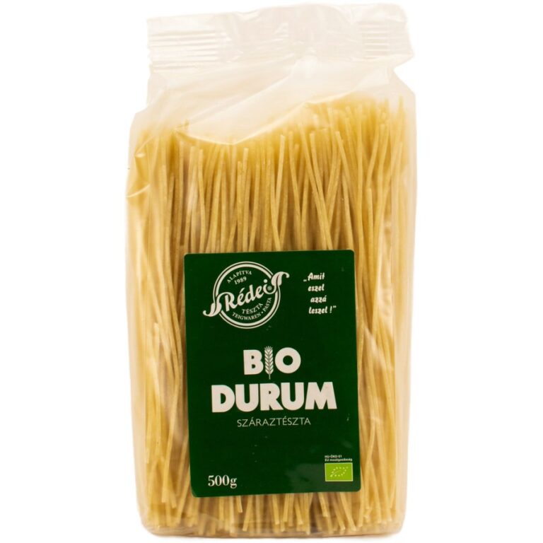 Rédei Bio Durum Fehér Spagetti Száraztészta (500 g)