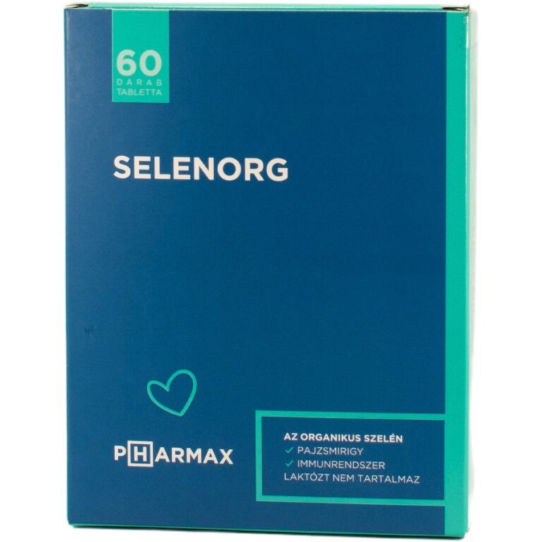 Selenorg Szelén immunerősítő tabletta (60 db)