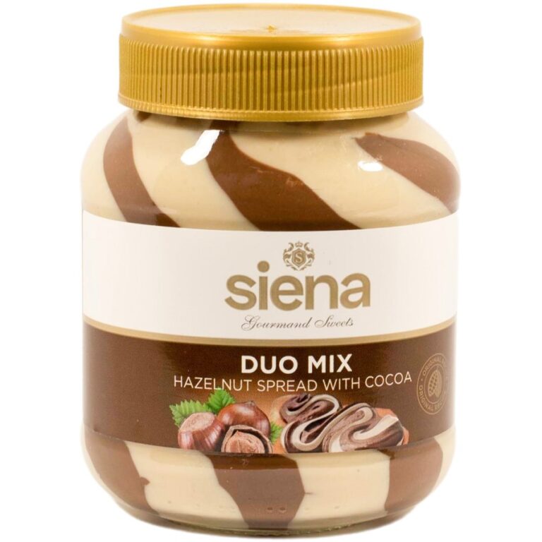Siena Duo-Mix mogyorós tejkrém (400 g)