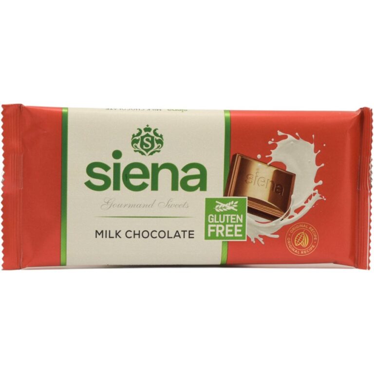 Siena gluténmentes tejcsokoládé (90 g)