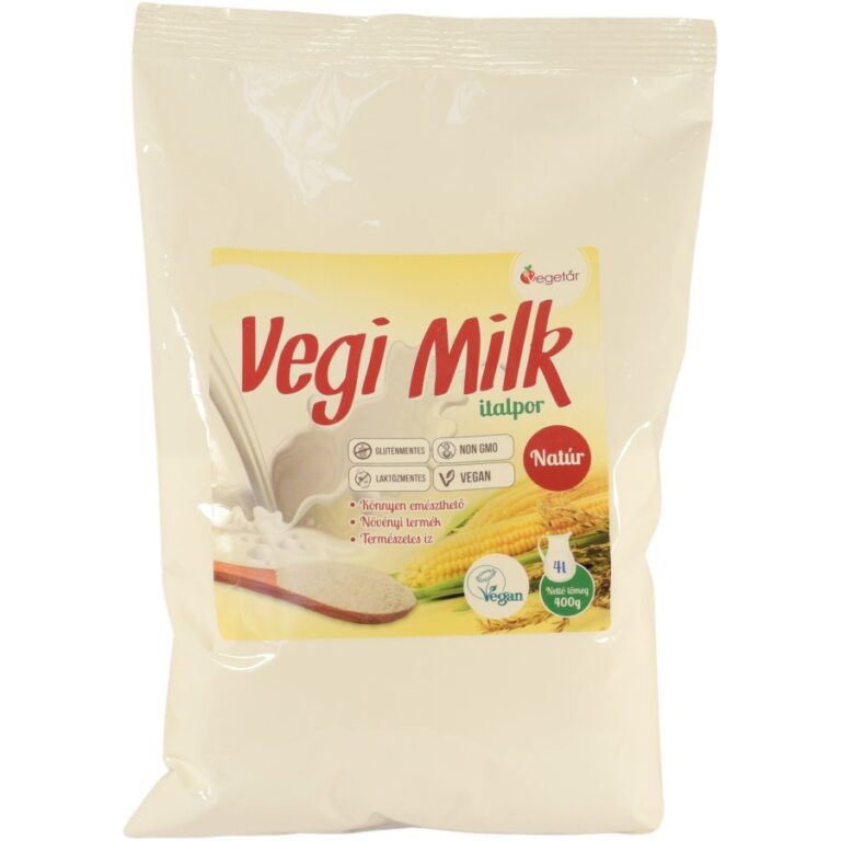 Vegetár Vegi Milk natúr italpor (400 g)