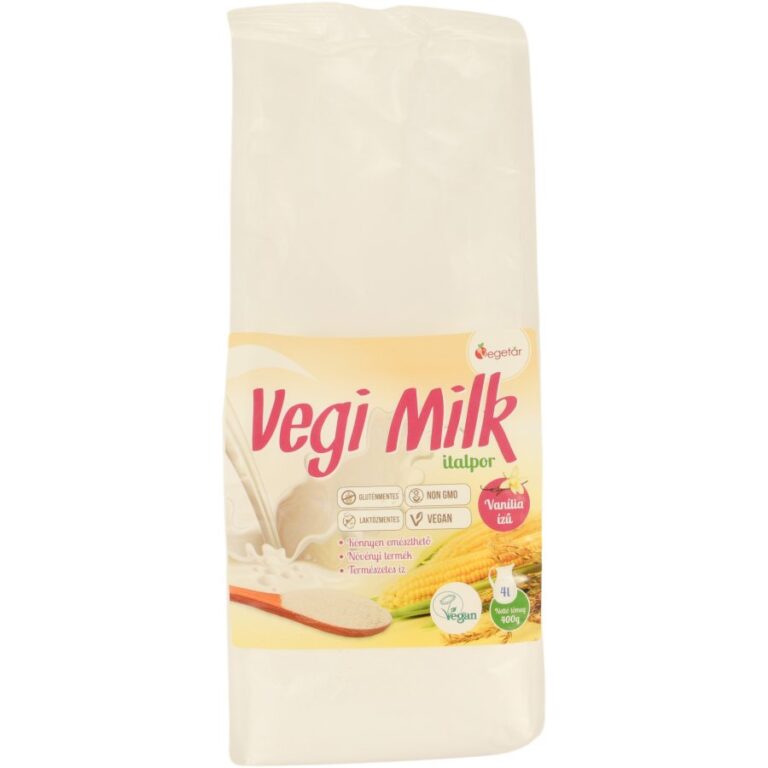 Vegetár Vegi Milk vaníliás italpor (400 g)