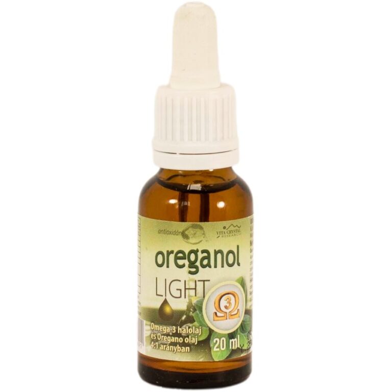 Vita Crystal Oreganol-Omega3 Halolaj csepp (20 ml)