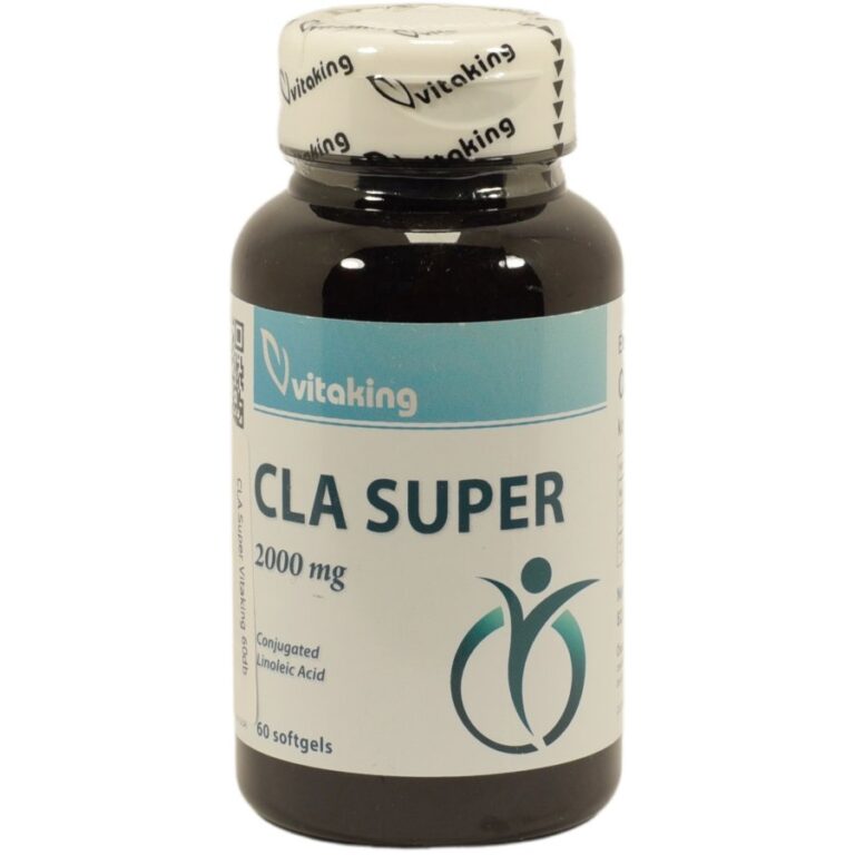 Vitaking CLA Super lágyzselatin kapszula (60 db)