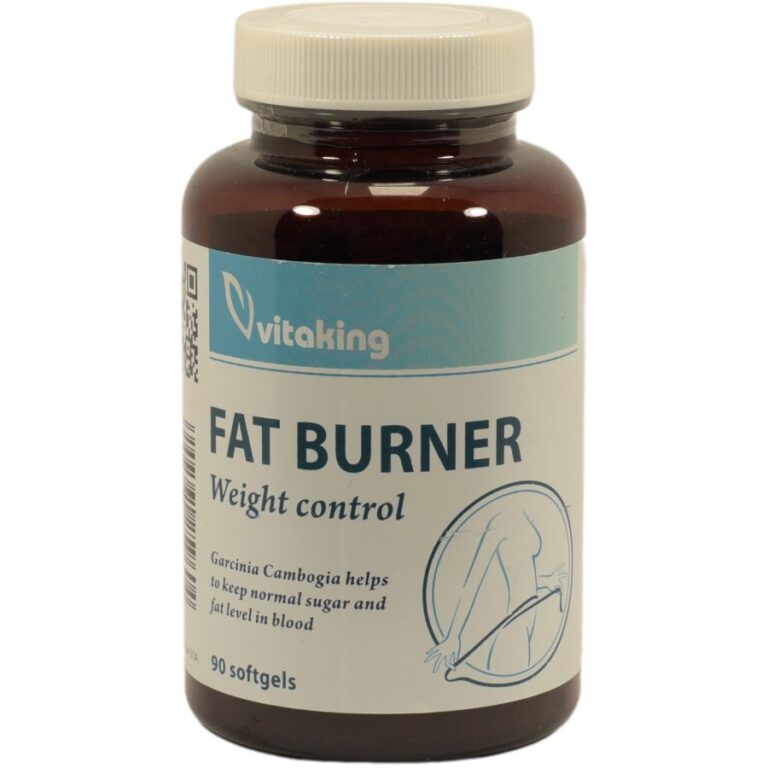 Vitaking Fat Burner lágyzselatin kapszula (90 db)