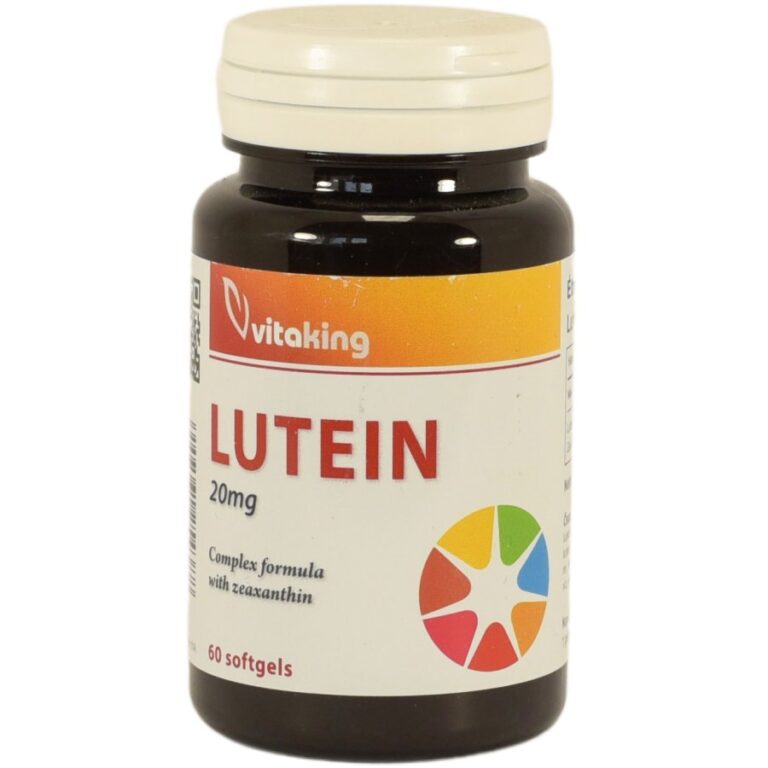 Vitaking Lutein 20 mg Szemvitamin kapszula (60 db)