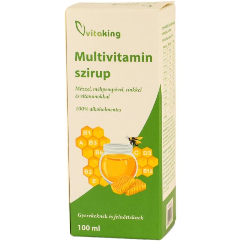 Vitaking Multivitamin szirup (100 ml)