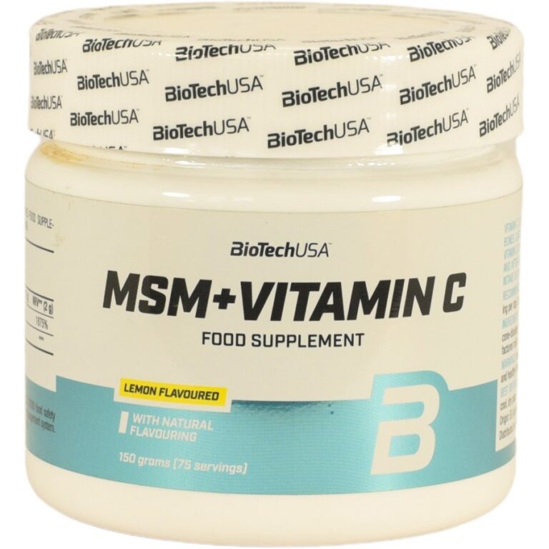 Bio Tech C-Vitamin + MSM italpor (150 g)