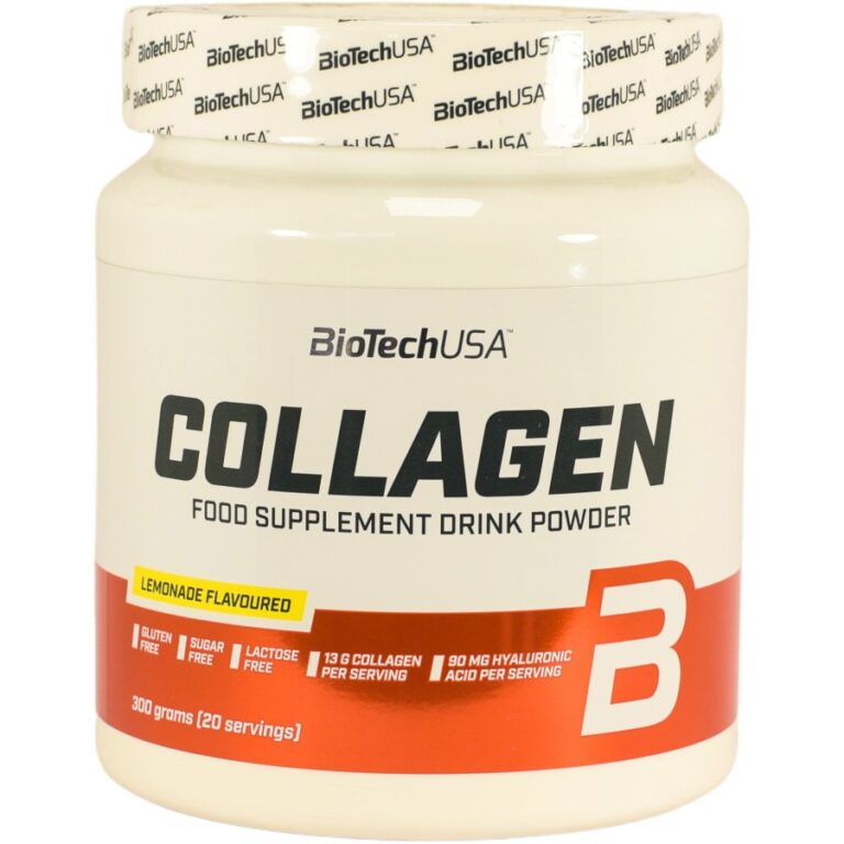 Bio Tech Collagen hidrolizált bourbon vanília ízű italpor (300 g)