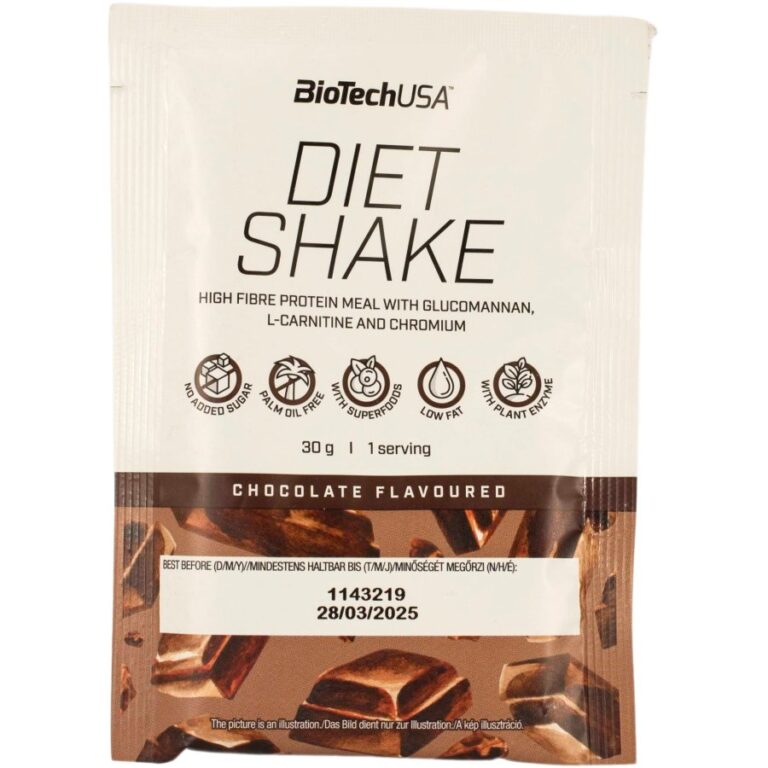 Bio Tech Diet Shake csokoládé ízű Fehérje italpor (30 g)