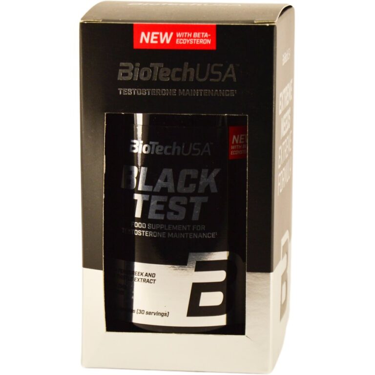 Bio Tech Black Test Aminosav kapszula (90 db)