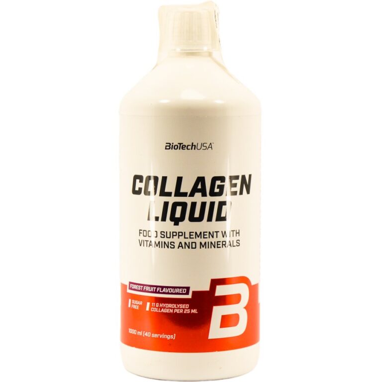Bio Tech Collagen Liquid erdei gyümölcs ízű folyadék (1000 ml)