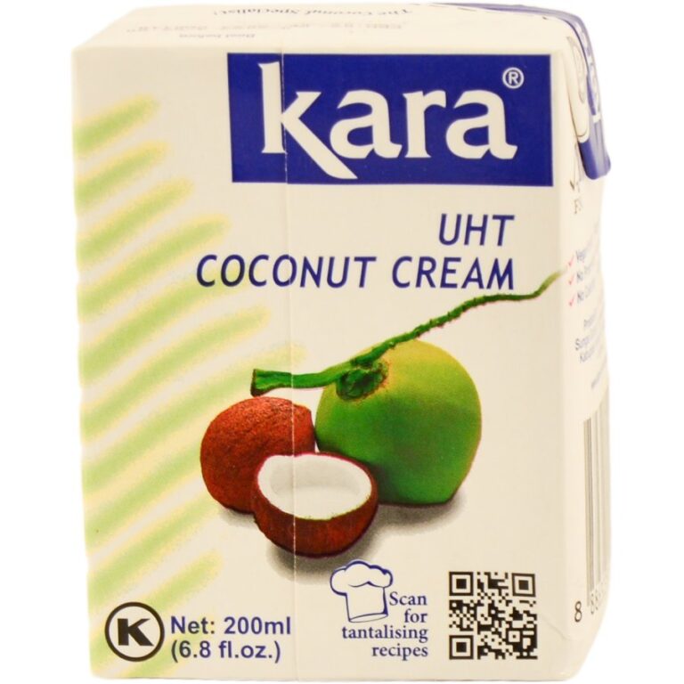 Kara UHT Kókuszkrém (200 ml)