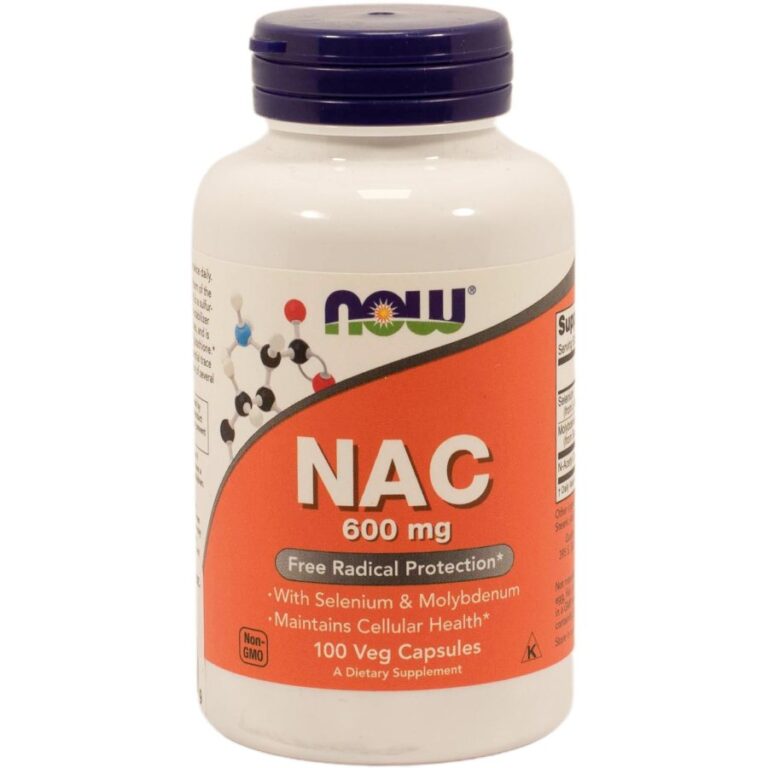 Now NAC 600 mg aminósav kapszula (100 db)