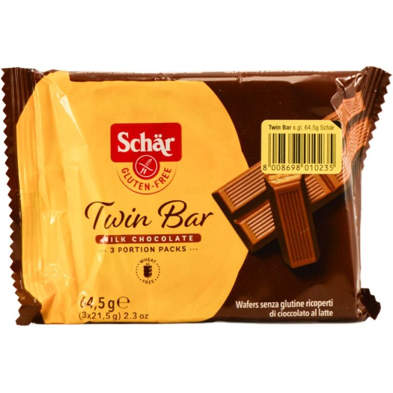 Schär Twin Bar ostyás csokoládé (65 g)