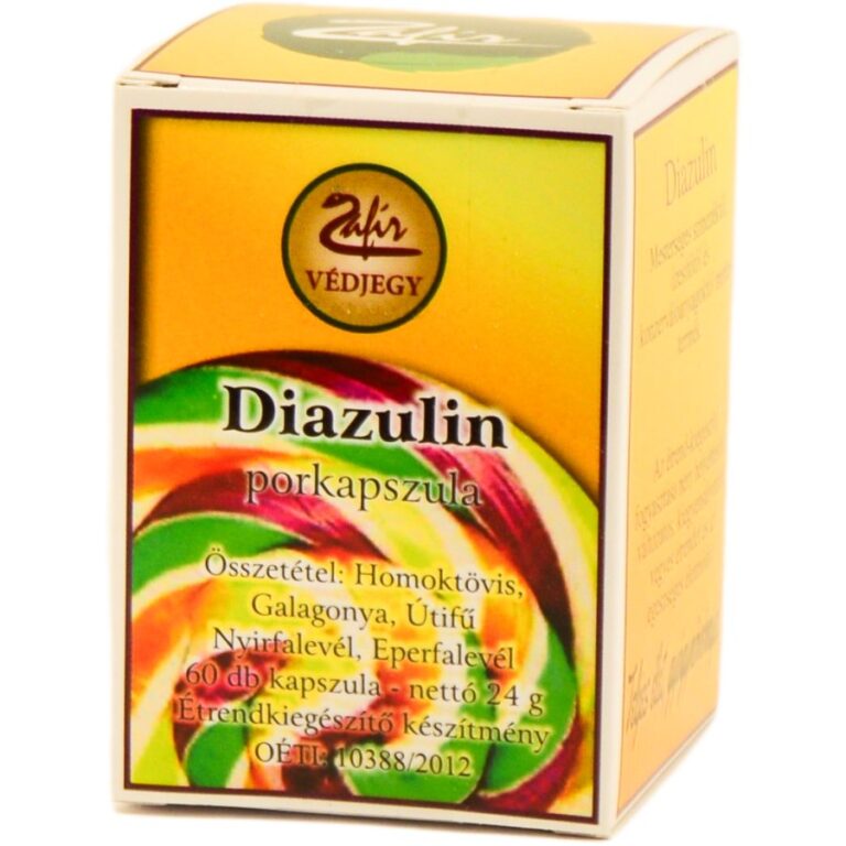 Zafír Diazulin kapszula (60 db)